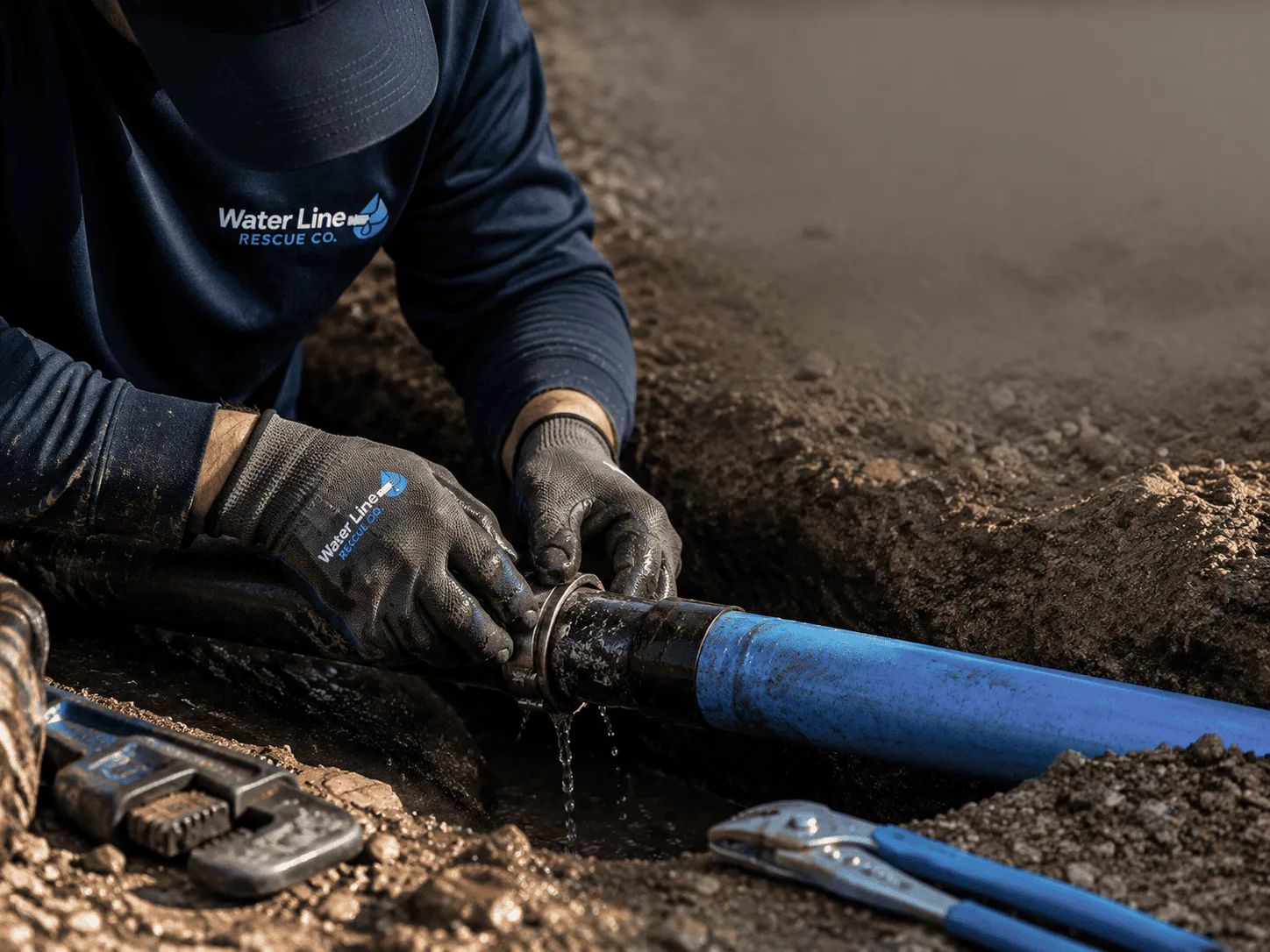 Why choose Water Line Repair in Council Grove, KS